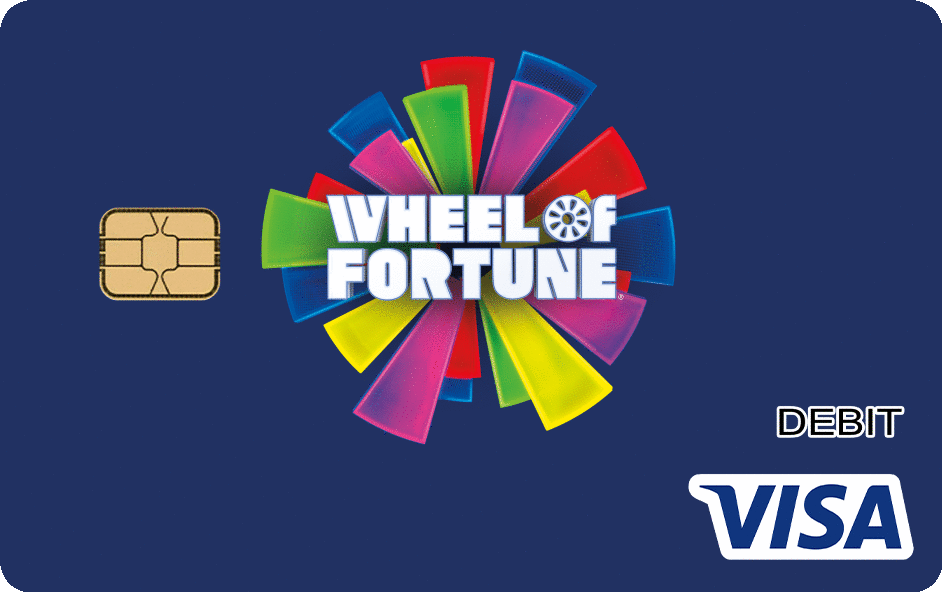 Premium Mobile Bank Account | Wheel of Fortune | Card.com