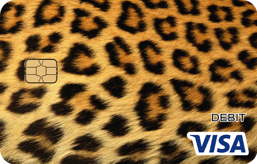 Premium Mobile Bank Account, Cheetah Print
