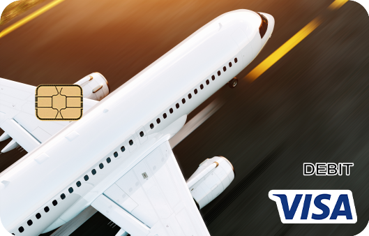 Premium Mobile Bank Account | Airplanes | Card.com