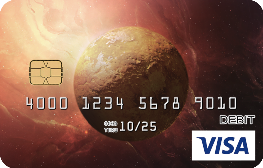 Premium Mobile Bank Account | Space | Card.com