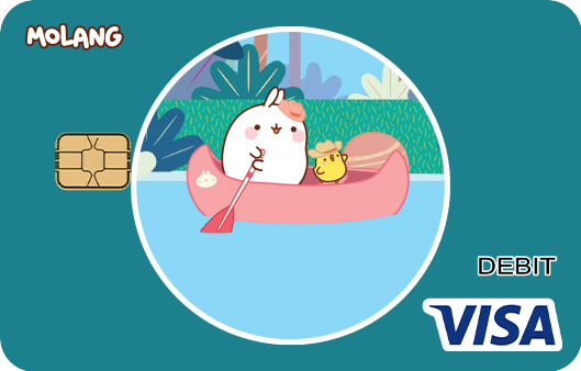 Premium Mobile Bank Account, Molang