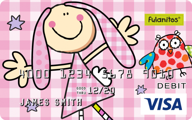 fulanitos design card com prepaid visa card card com fulanitos design card com prepaid visa