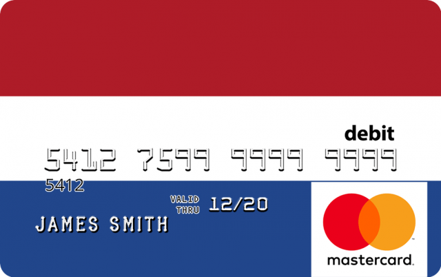 Netherlands Design CARD.com Prepaid Mastercard® | CARD.com