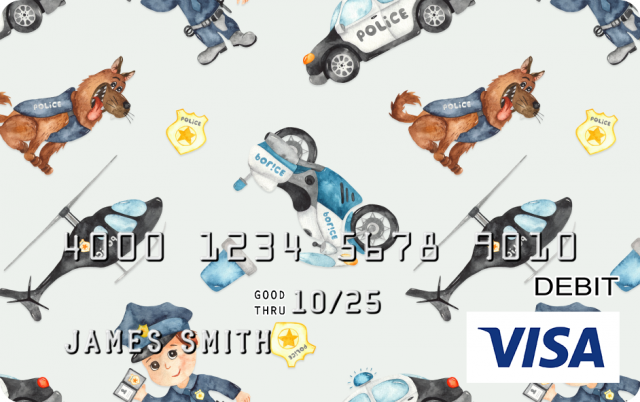 police-design-card-prepaid-visa-card-card