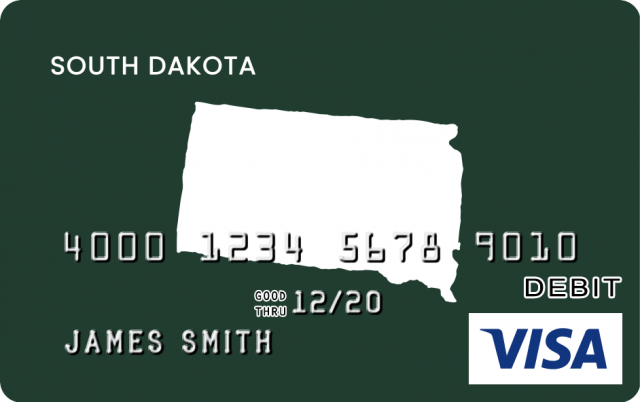 South Dakota Design CARD.com Prepaid Visa\u00ae Card | CARD.com