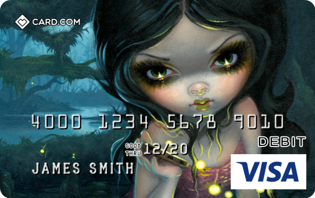 Jasmine Becket-Griffith Design CARD.com Prepaid Visa® Card | CARD.com