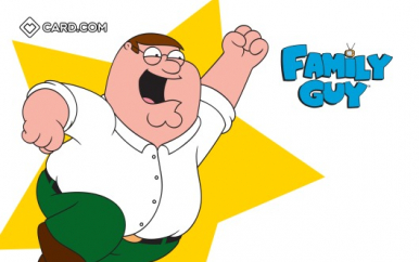 Family Guy Design CARD.com Visa® Prepaid Card | CARD.com